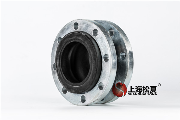 DN150mm型號的橡膠膨脹節(jié)技術參數(shù)