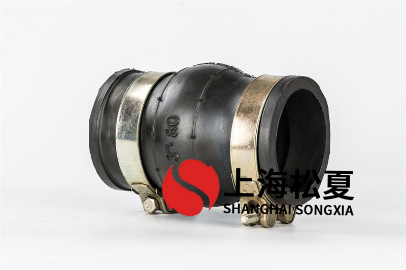 管道橡膠膨脹節(jié)如何安裝?