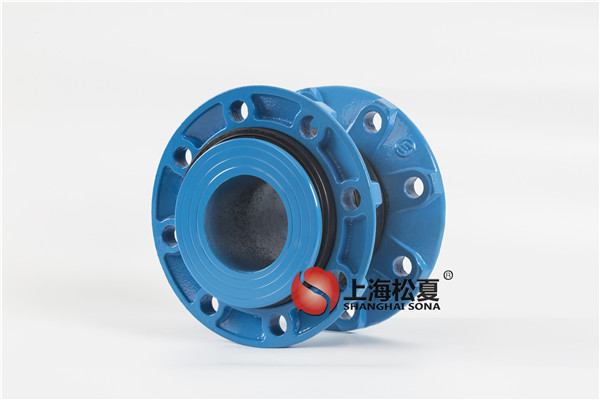 耐負壓DN100-1.6Mpa球墨法蘭NR橡膠膨脹節(jié)高清實拍圖