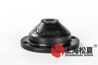 橡膠減震器為何廣泛應用?